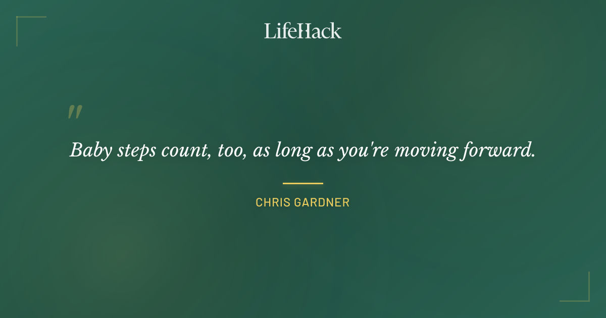 Quote by Chris Gardner