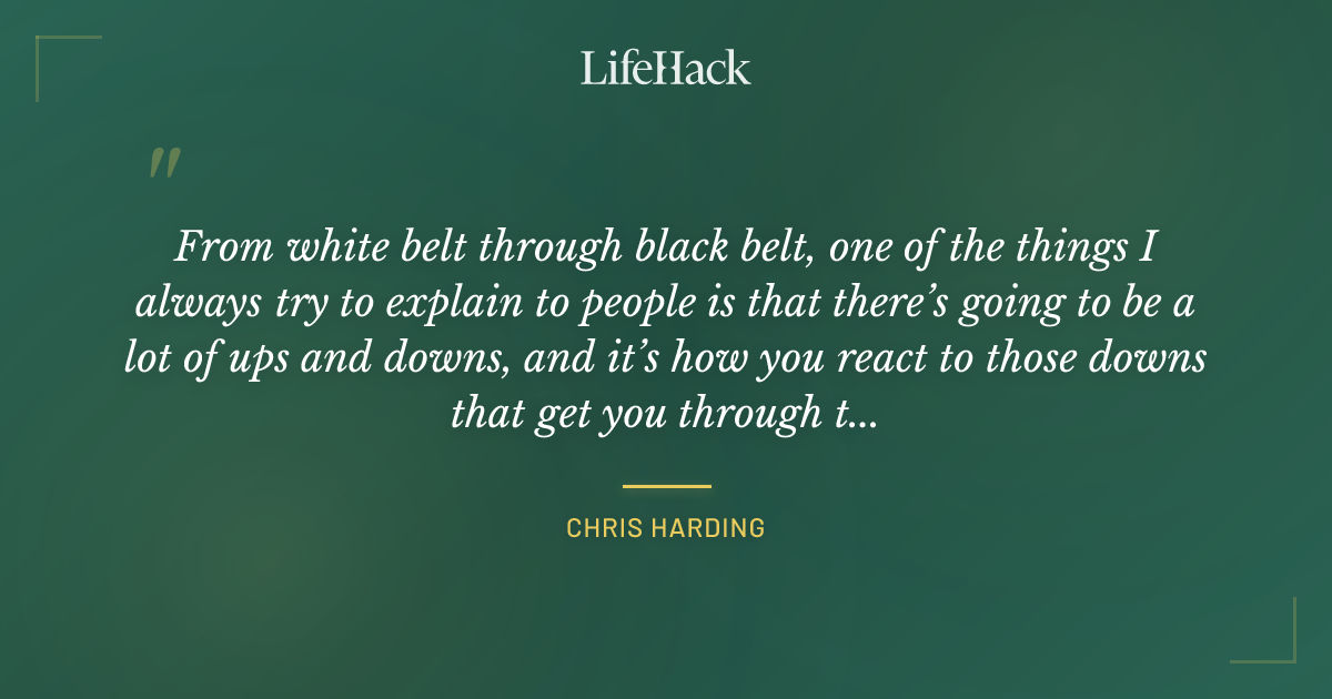 Quote by Chris Harding