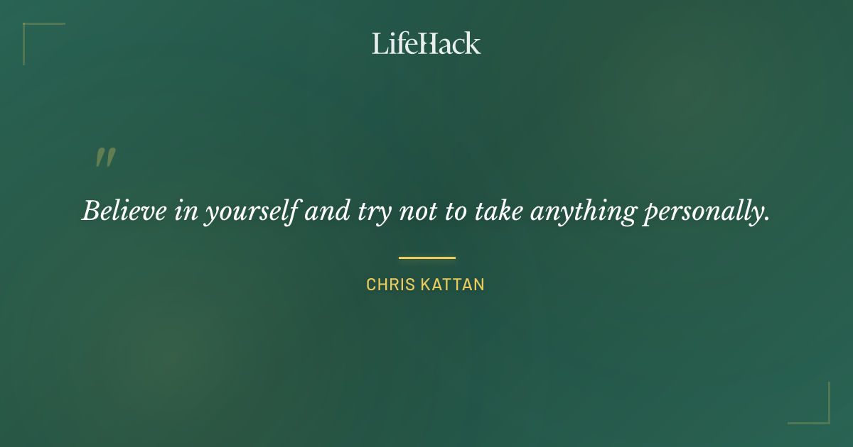 Quote by Chris Kattan