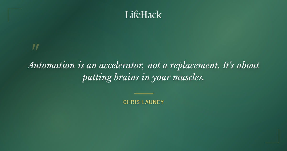 Quote by Chris Launey