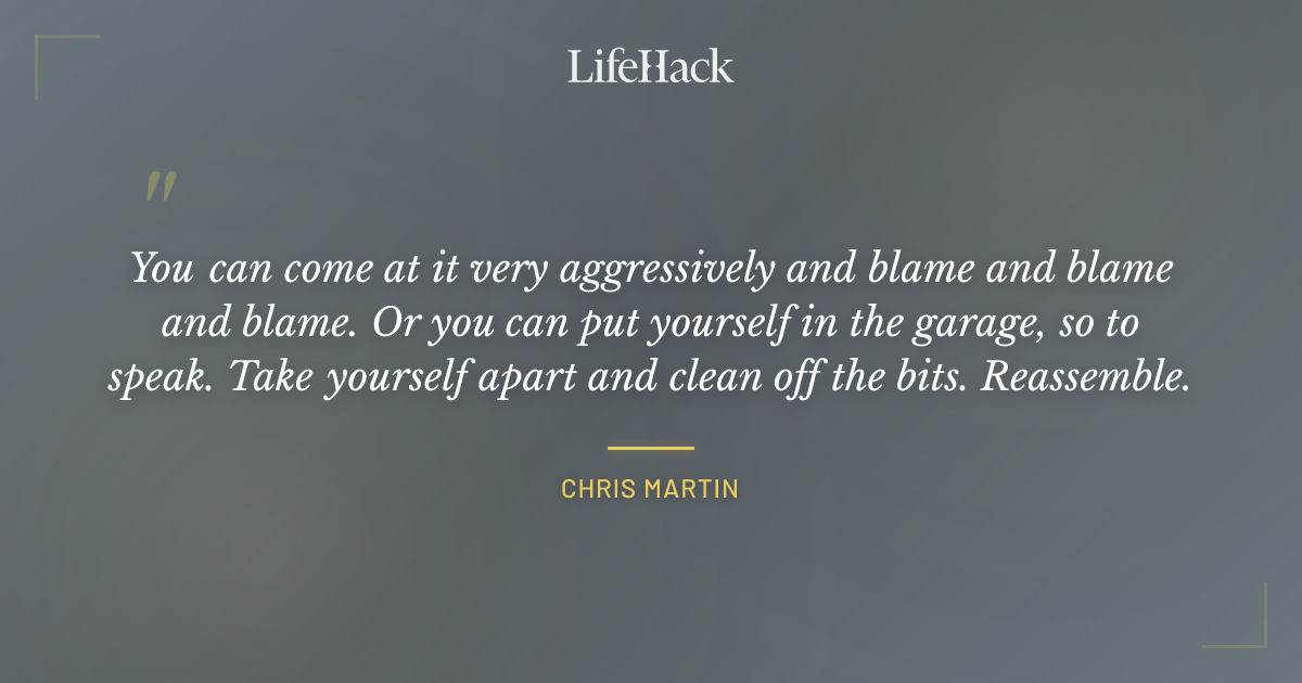 Quote by Chris Martin