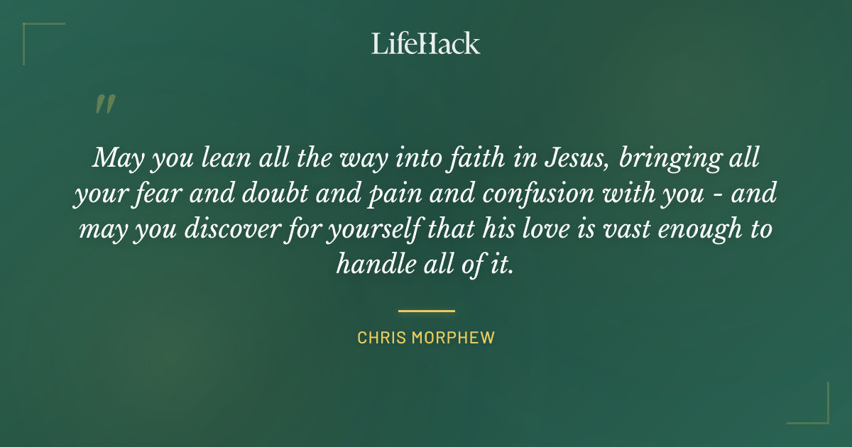 Quote by Chris Morphew
