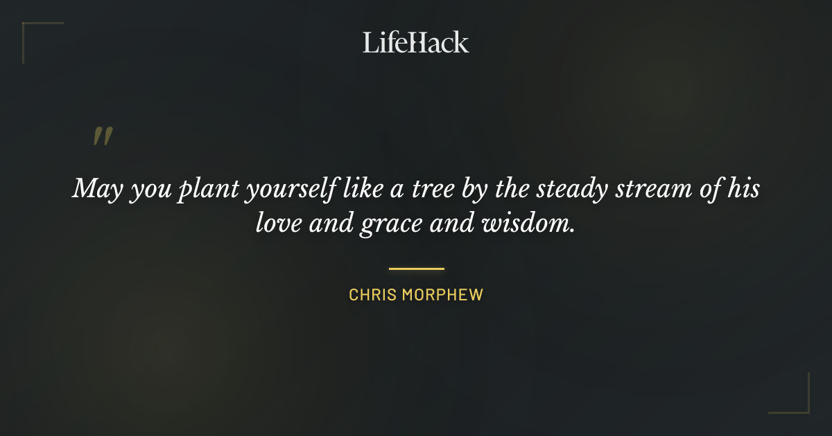 Quote by Chris Morphew