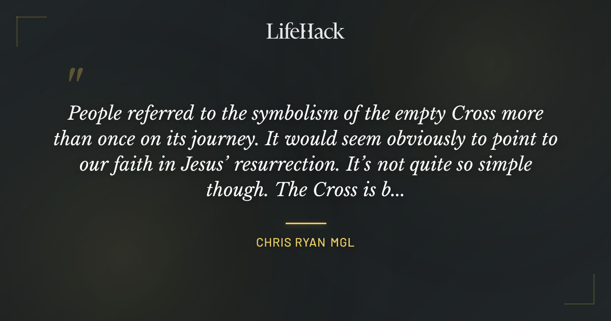 Quote by Chris Ryan MGL