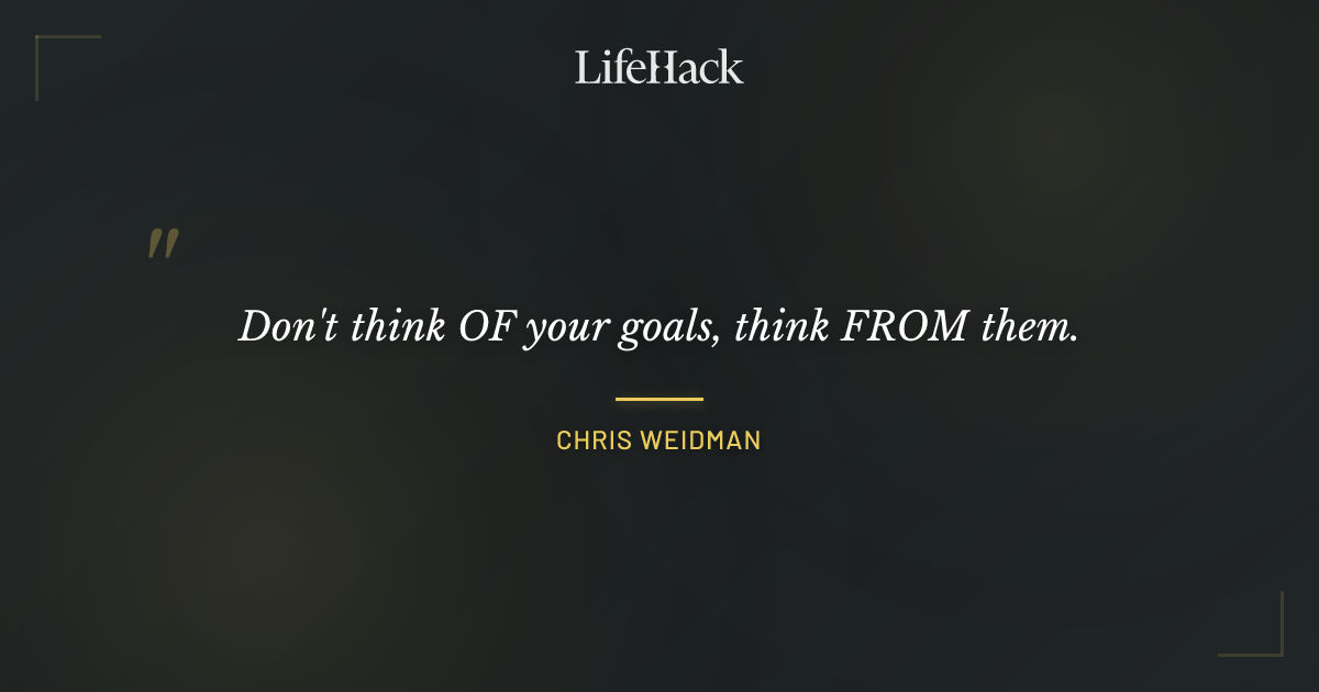 Quote by Chris Weidman