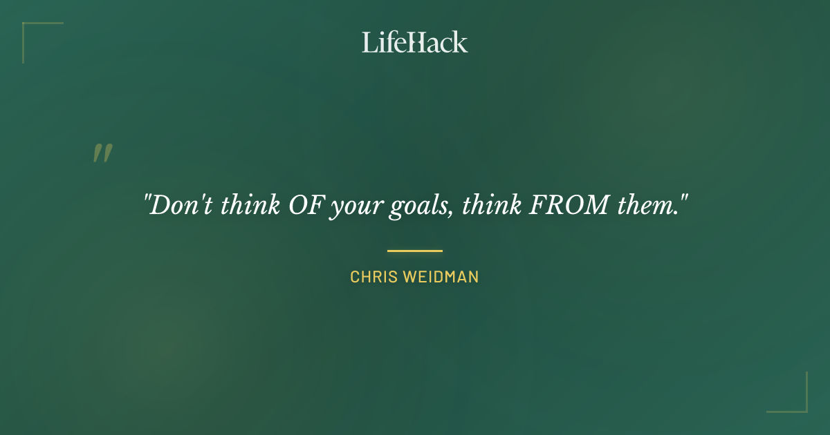 Quote by Chris Weidman