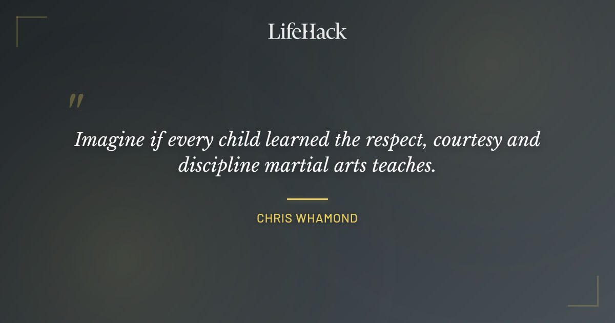 Quote by Chris Whamond