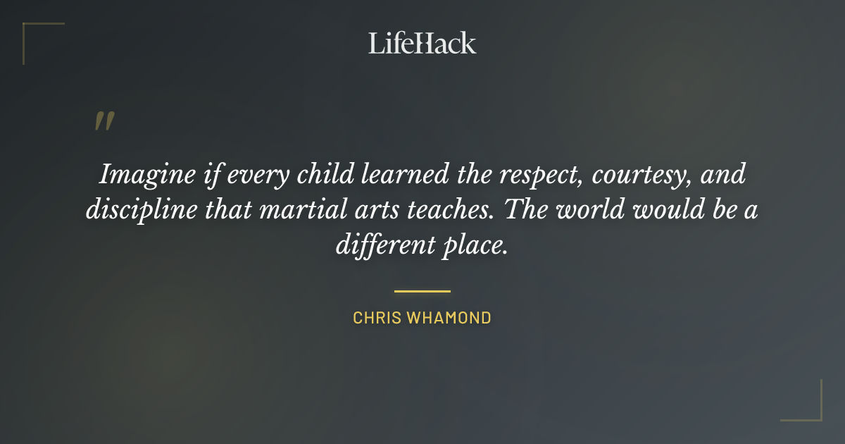 Quote by Chris Whamond