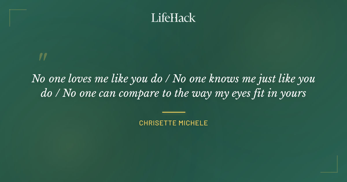 Quote by Chrisette Michele