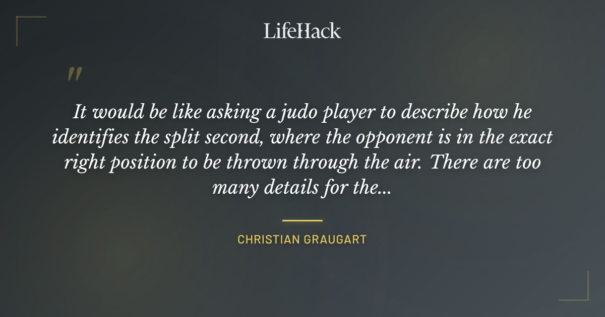 Quote by Christian Graugart