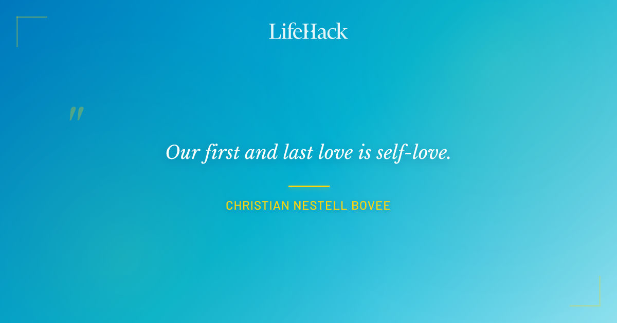 Quote by Christian Nestell Bovee