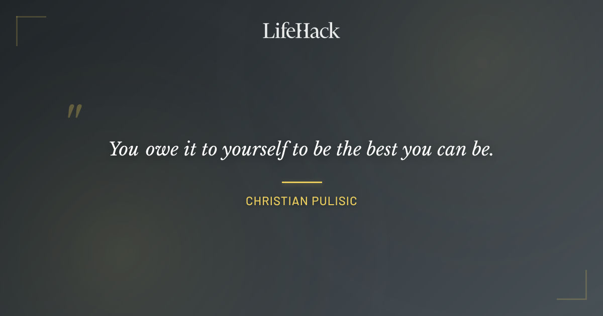 Quote by Christian Pulisic