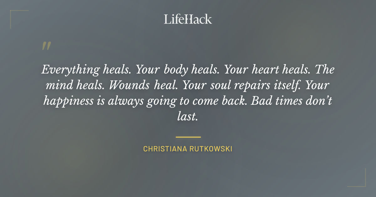 Quote by Christiana Rutkowski