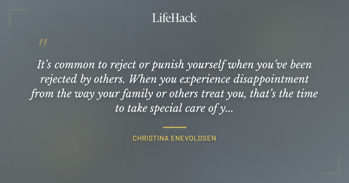 Quote by Christina Enevoldsen
