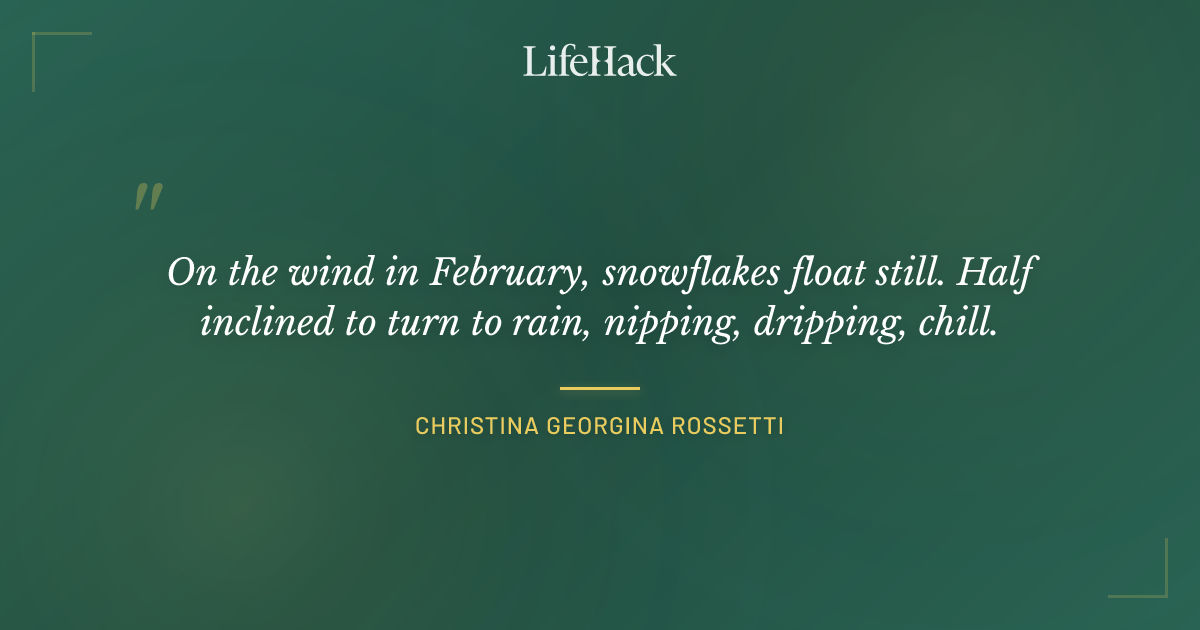 Quote by Christina Georgina Rossetti