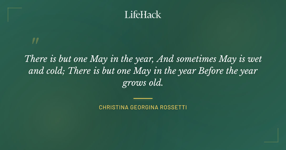 Quote by Christina Georgina Rossetti