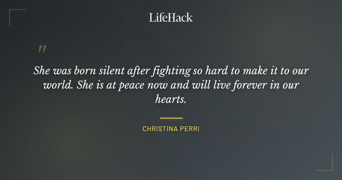 Quote by Christina Perri