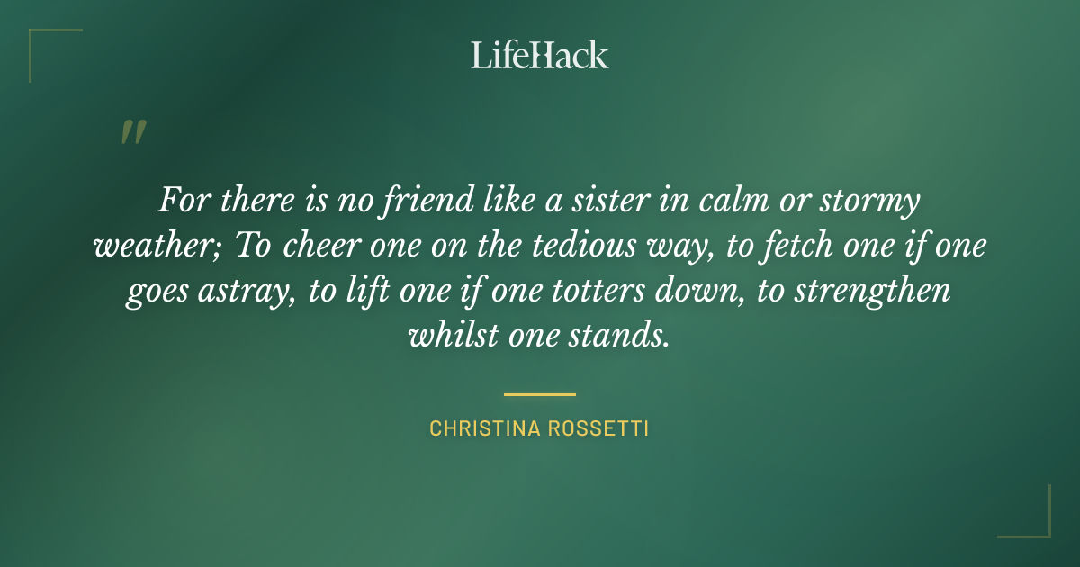 Quote by Christina Rossetti