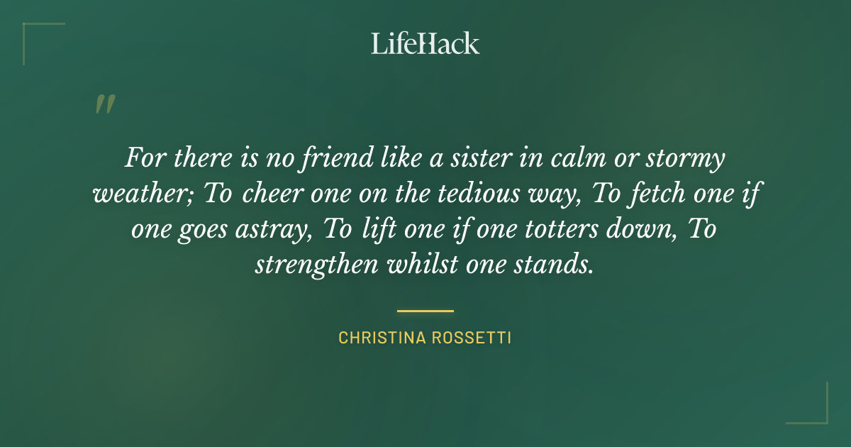 Quote by Christina Rossetti