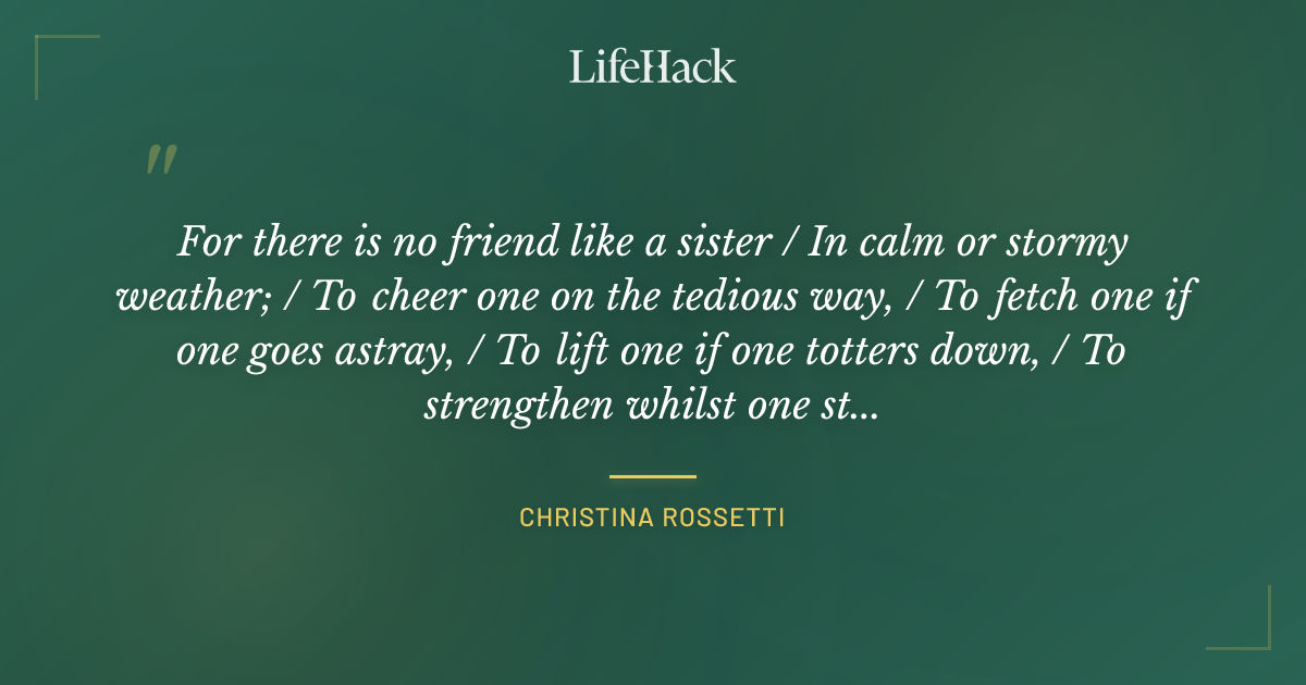 Quote by Christina Rossetti