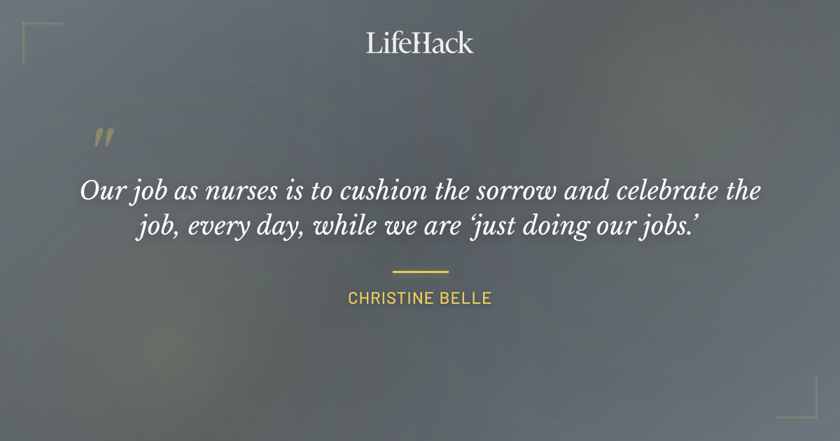 Quote by Christine Belle