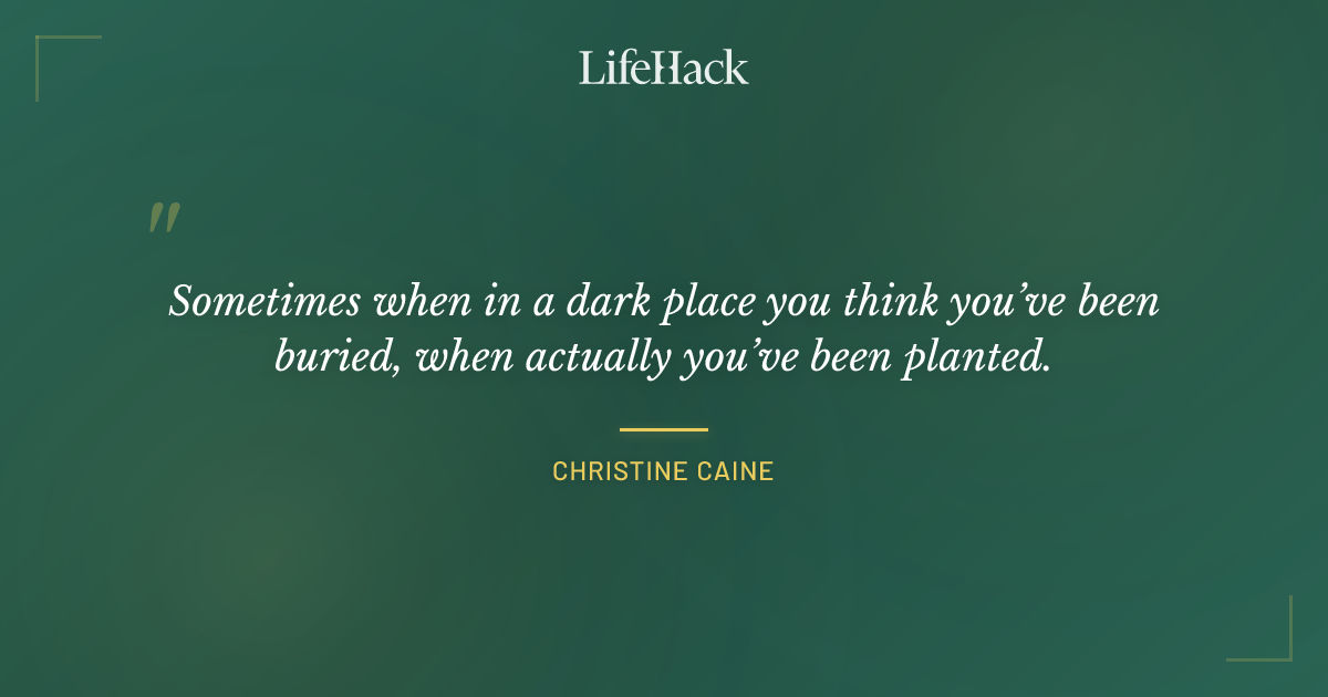 Quote by Christine Caine