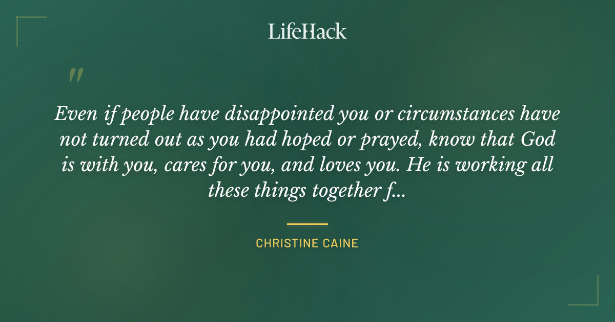 Quote by Christine Caine
