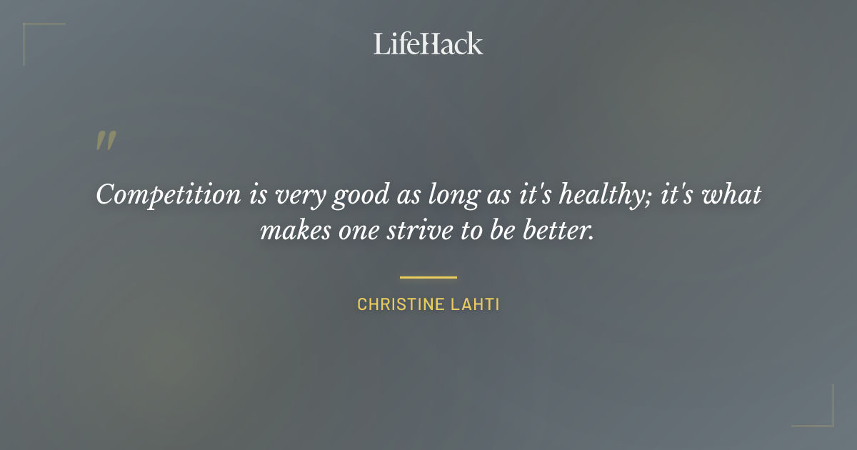 Quote by Christine Lahti