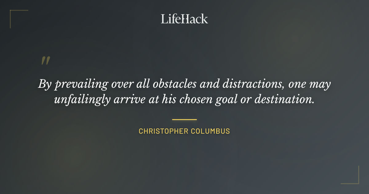Quote by Christopher Columbus