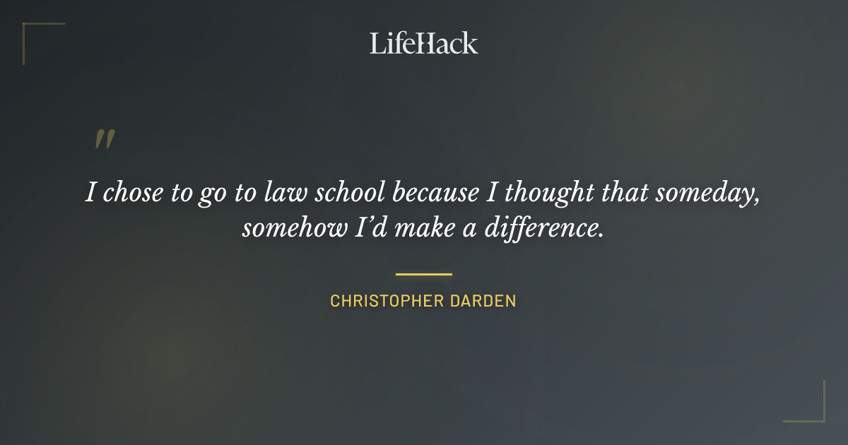 Quote by Christopher Darden