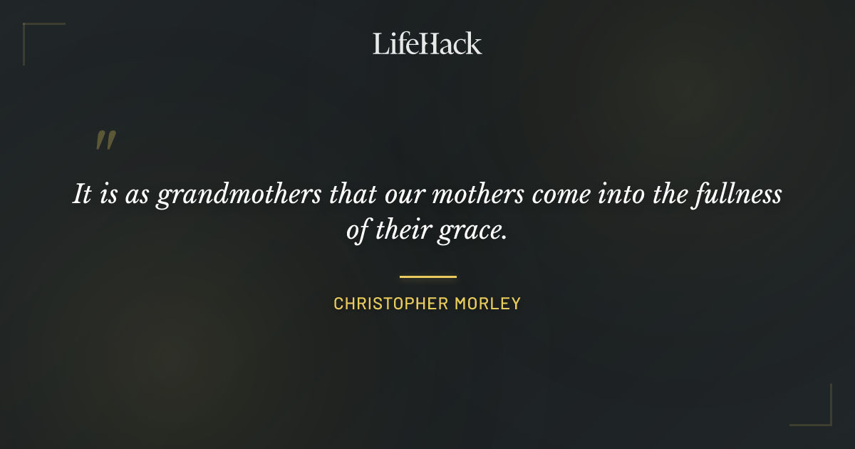 Quote by Christopher Morley