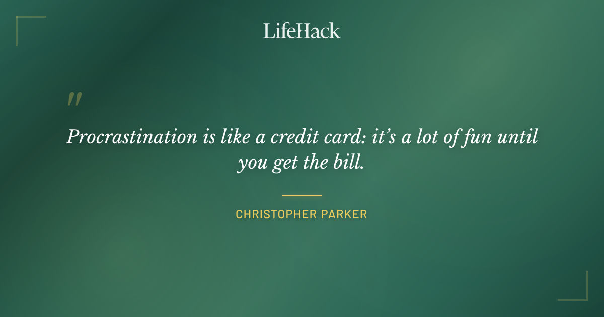 Quote by Christopher Parker