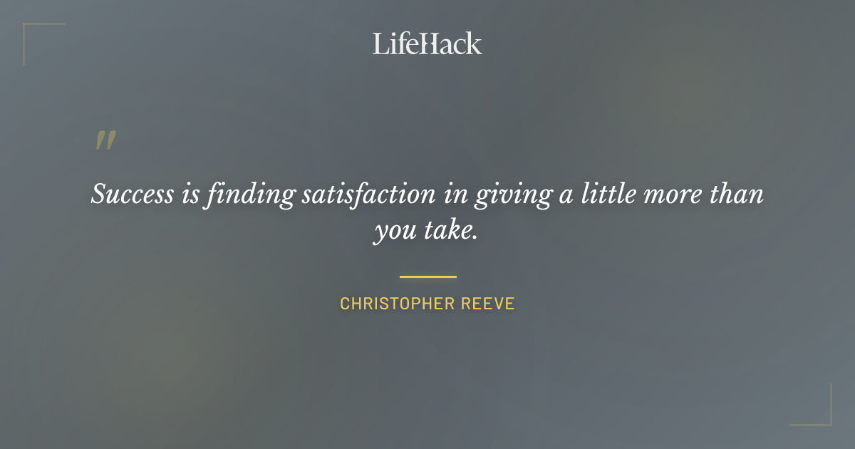Quote by Christopher Reeve