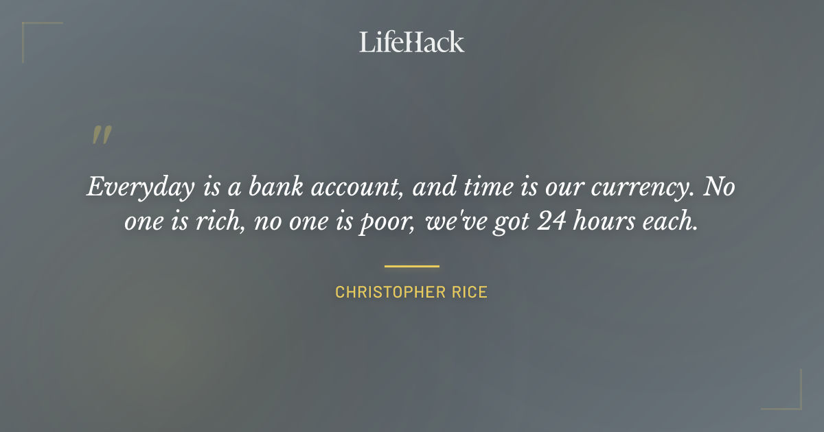 Quote by Christopher Rice