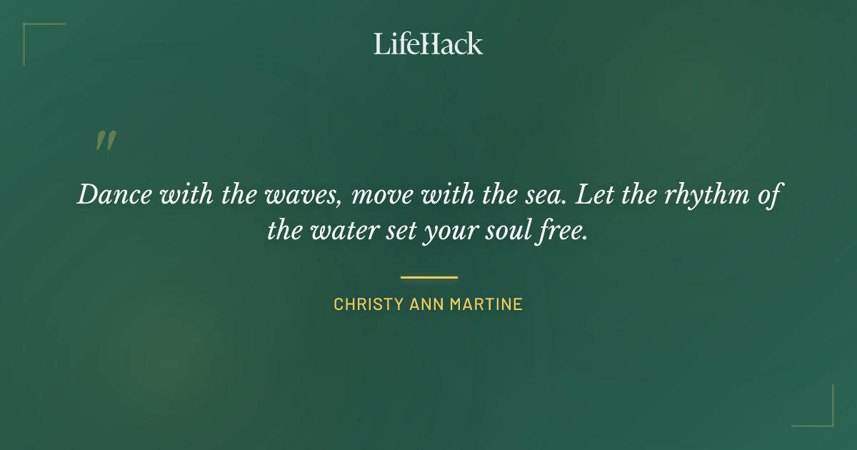 Quote by Christy Ann Martine