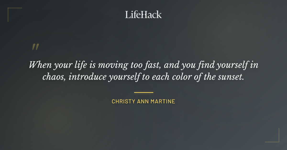 Quote by Christy Ann Martine