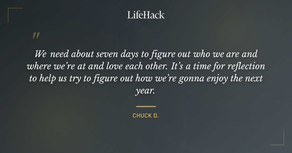 Quote by Chuck D.