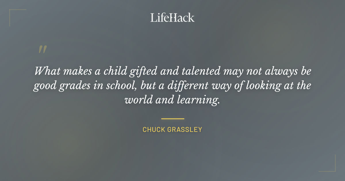 Quote by Chuck Grassley