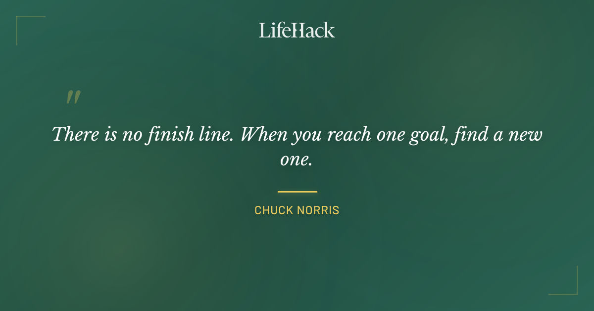 Quote by Chuck Norris