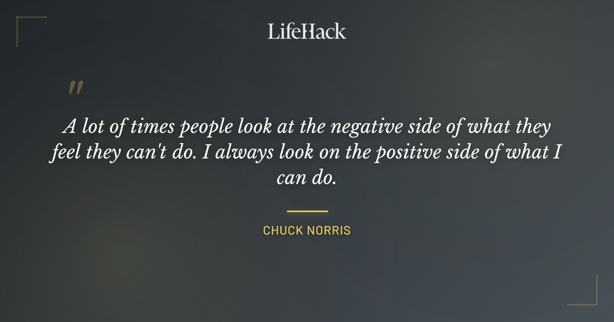 Quote by Chuck Norris