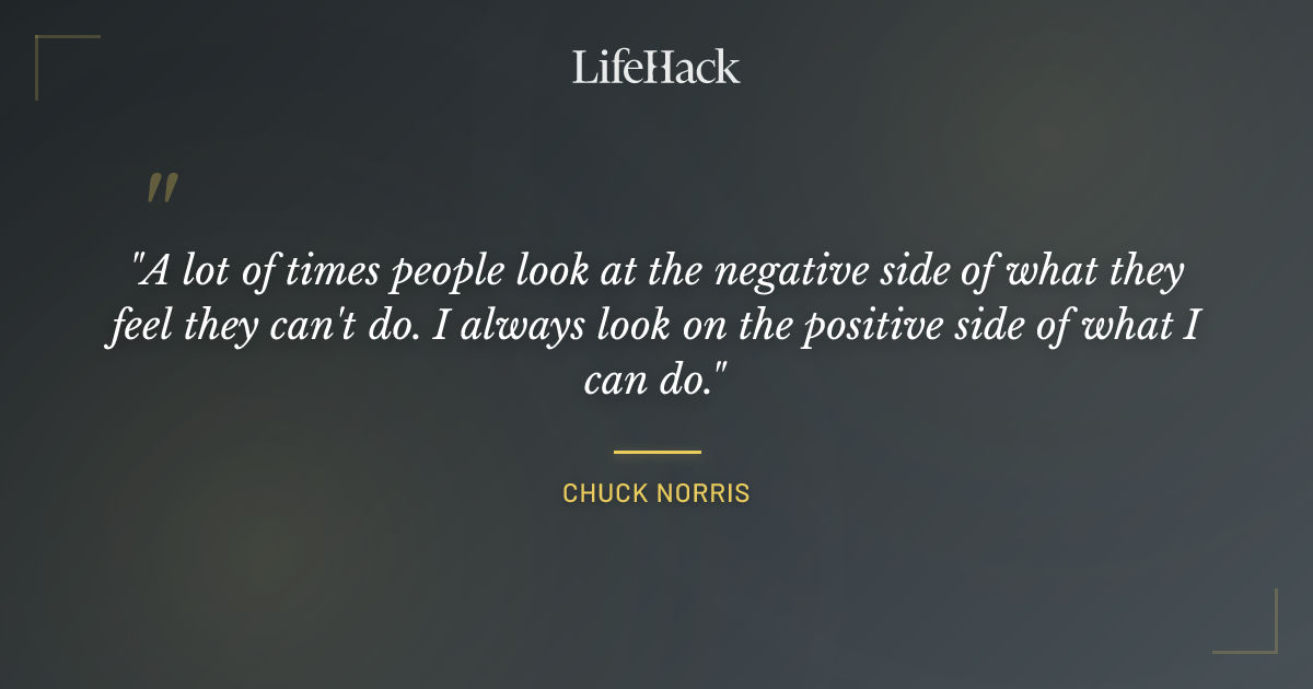 Quote by Chuck Norris