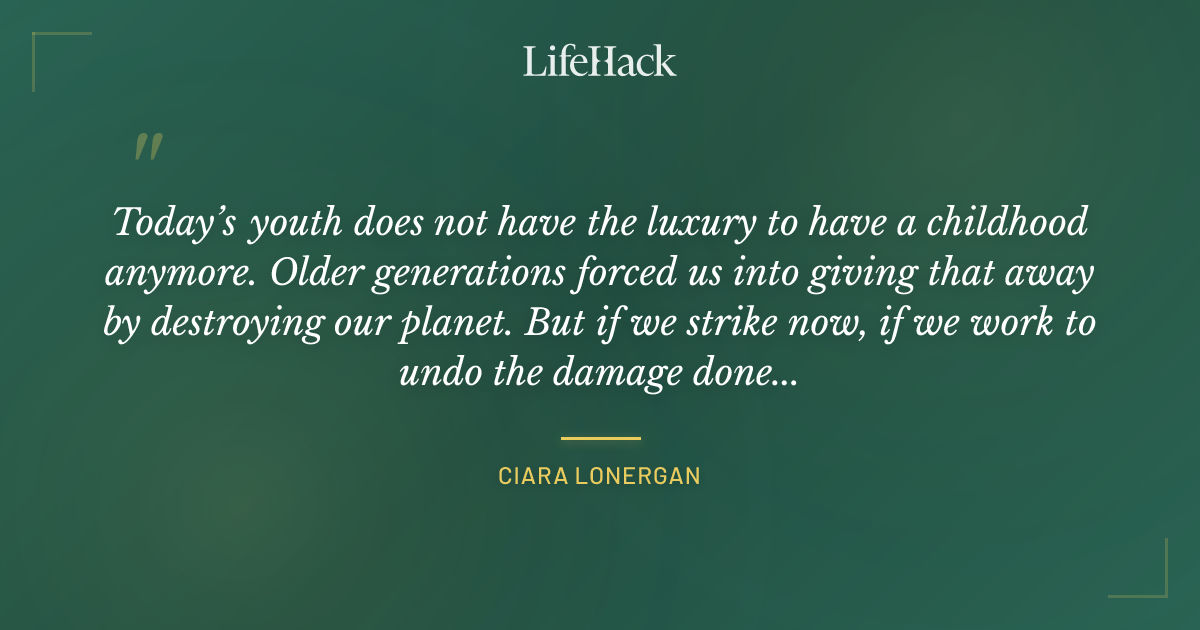 Quote by Ciara Lonergan
