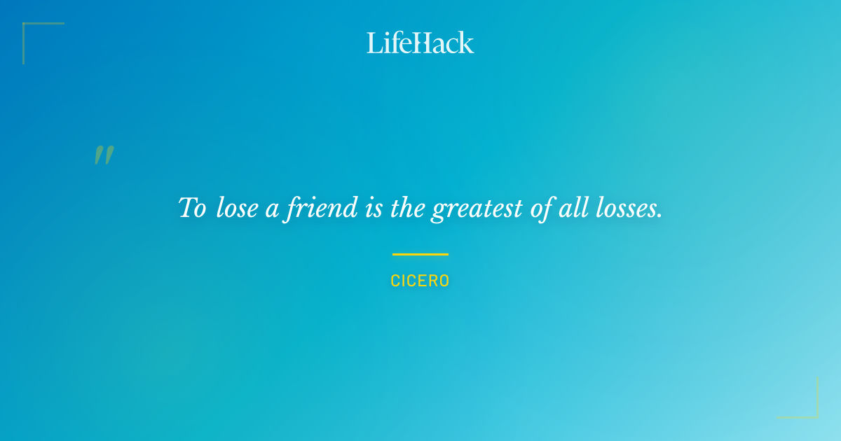 Quote by Cicero