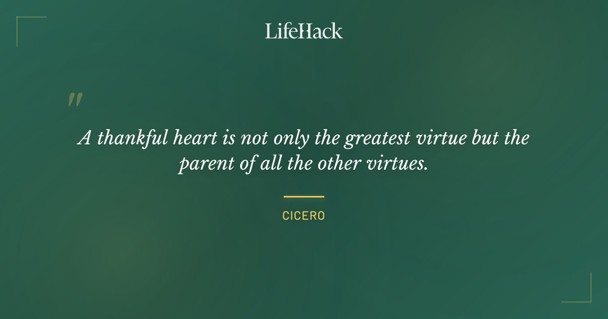 Quote by Cicero