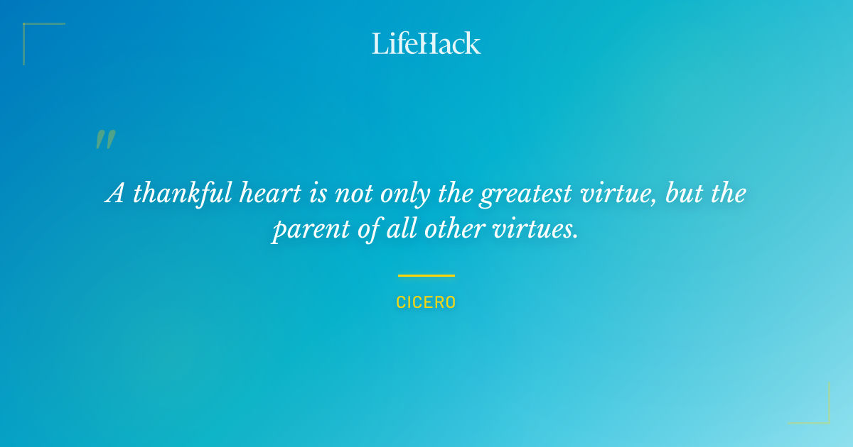 Quote by Cicero