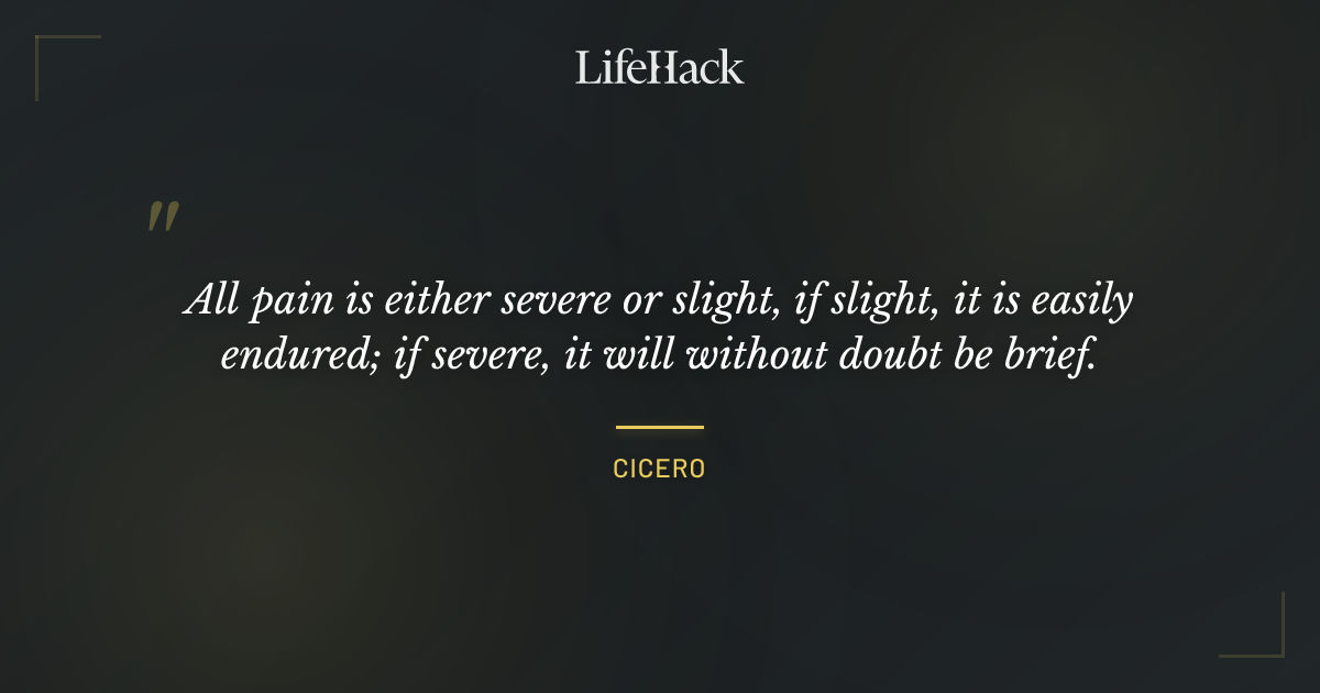 Quote by Cicero