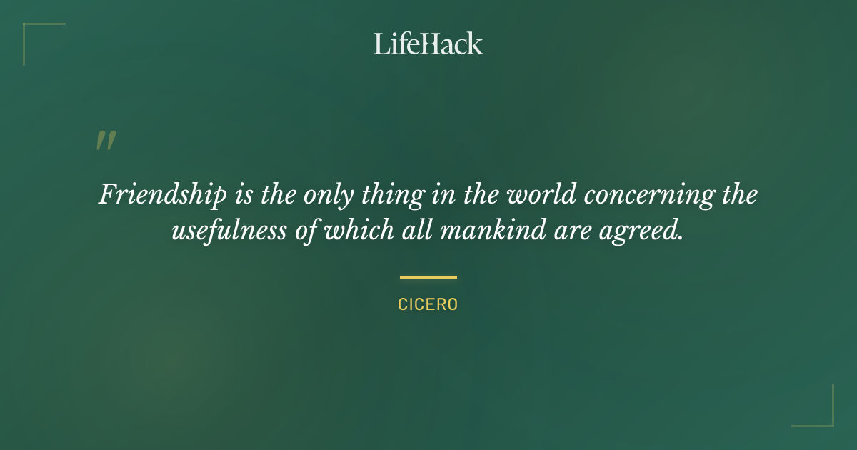 Quote by Cicero