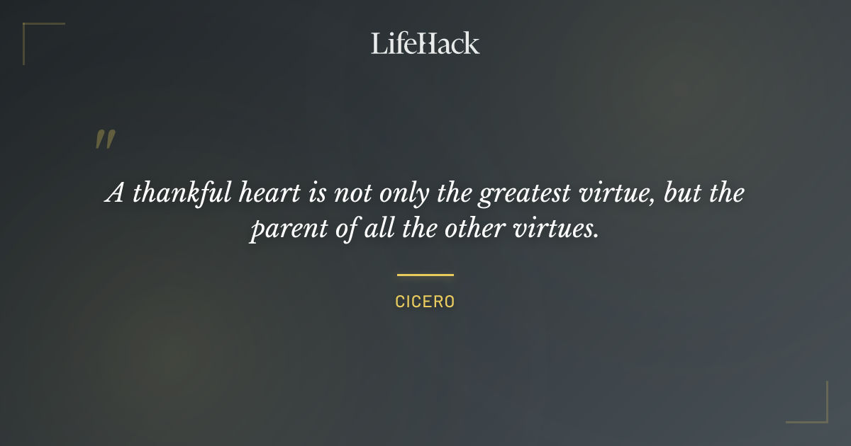 Quote by Cicero