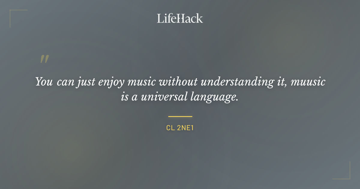 Quote by Cl 2ne1