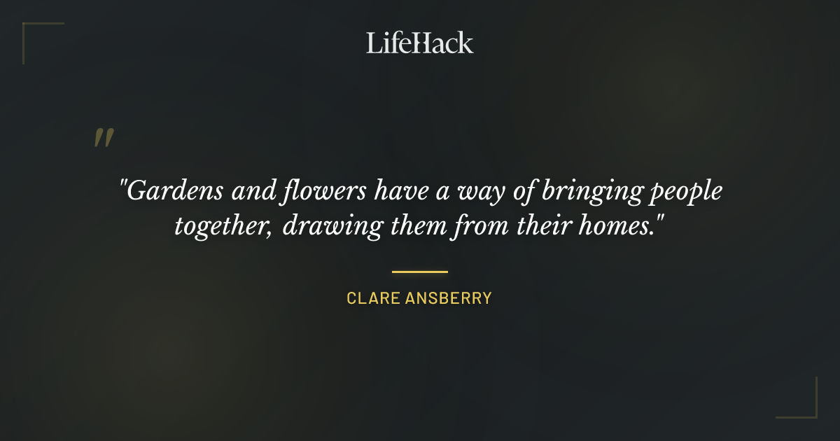 Quote by Clare Ansberry